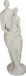 HD Collection Ornament Koppel Polyresin 13,7x14x47,5cm
