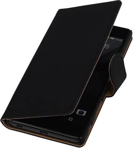 Bookstyle Wallet Case for Sony Xperia Z5 Premium - Black