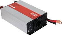 Carpoint Omvormer 12V > 230V 1000W - Accu Kabel - 2.09 kg