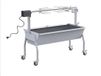 SILVER STYLE ZILVEREN STIJL Houtskoolbarbecue - Rotisserie - XXL spit