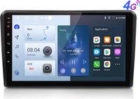 Audi appareil de navigation intégré 9" Android 13 Carplay 4+64G 8 cœurs pour A3 8P 8V S3 RS3 GPS 4GSIM DAB NAVI WIFI SWC BT 2din