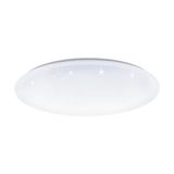 EGLO Totari-Z Plafondlamp - Wit - LED - Ø 53 cm - Dimbaar - Smart Home