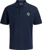 Jack & Jones Jjalliance Polo Ss 12288108 Navy Blazer Mannen Maat XXL