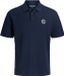 Jack & Jones Jjalliance Polo Ss 12288108 Navy Blazer Mannen Maat XXL