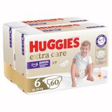 Broek HUGGIES Elite Soft Luiers Maat 6 (15-25 kg) 60 st.