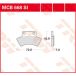 TRW plaquettes de frein "mcb 668" plaquettes de frein sinter mcb 668 si