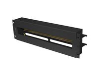 Lanberg AK-VDP103-B 3U 19" Zwart Kabelbeheerpaneel