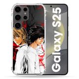 Cokitec Samsung Galaxy S25 Manga Death Note Duo Hoes