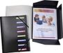 Exacompta Sorteermap in PP met uitgesneden vensters - 8 indelingen - 24x32 cm - Geassorteerd