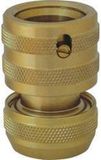 C.K G7913 Messing Slangstuk 13 mm (1/2) Ø, Steekkoppeling Waterstop
