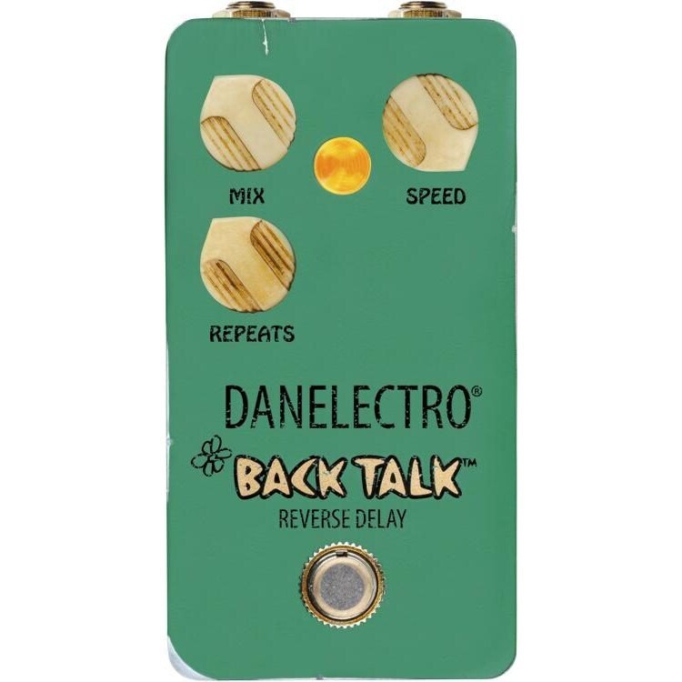 Danelectro Back Talk Reverse Delay