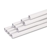 Clairefontaine 95751Cpack - Een Doos van 10 Rollen Gerecycled Gekleurd Kraft - Afmetingen: 3x0,70m - Gerecycled Kraft 65g - Kleur: Wit