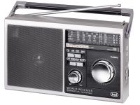 Trevi MB 749 W Draagbare Radio Zwart, Wit