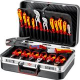 KNIPEX Gereedschapskoffer 00 21 20 - Zwart