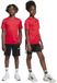 Adidas Train Essentials 3 Stripes Tee Korte Mouw Set Rood 11-12 Years Kinderen