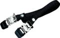 BBB Pedaalriem Bike + Tight BPD-30, zwart