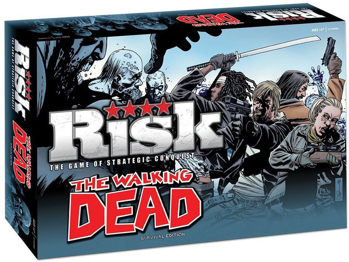 Winning Moves Risk Walking Dead - Bordspel