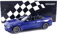 BMW M4 Cabriolet 2021 - 1:18 - Minichamps