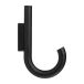 Gejst Crochet Hook 19 cm Chêne lasuré noir-noir