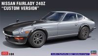 Hasegawa Modelbouwpakket Auto - 20682 Nissan Fairlady 240Z Custom Version - Japanse Auto Plastic - 1:24 - Modelbouw