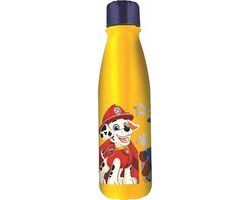 STOR Aluminium Drinkfles Kinderen Paw Patrol 600ml