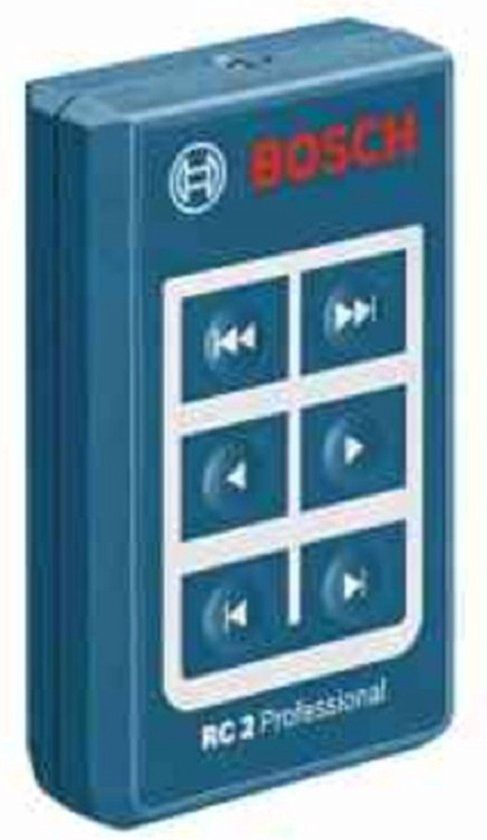 Bosch Professional GSL 2 Afstandsbediening voor vloercontrolelaser 0601069C00
