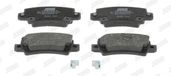 JURID Plaquettes de frein Arrière Toyota Corolla 572492J
