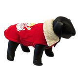 Nobby Hondentrui Snowman rood 44 cm