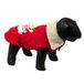 Nobby Hondentrui Snowman rood 44 cm