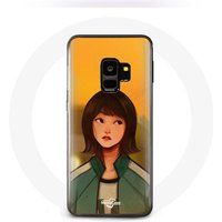 Maniacase Hoesje voor Samsung Galaxy S9 Inktvis Spel Ji Yeong Nummer 240