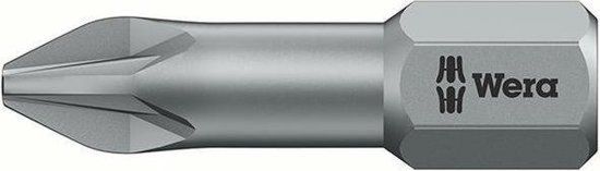Wera 855/1 TZ Bits Pozidriv PZ 1 x 25mm