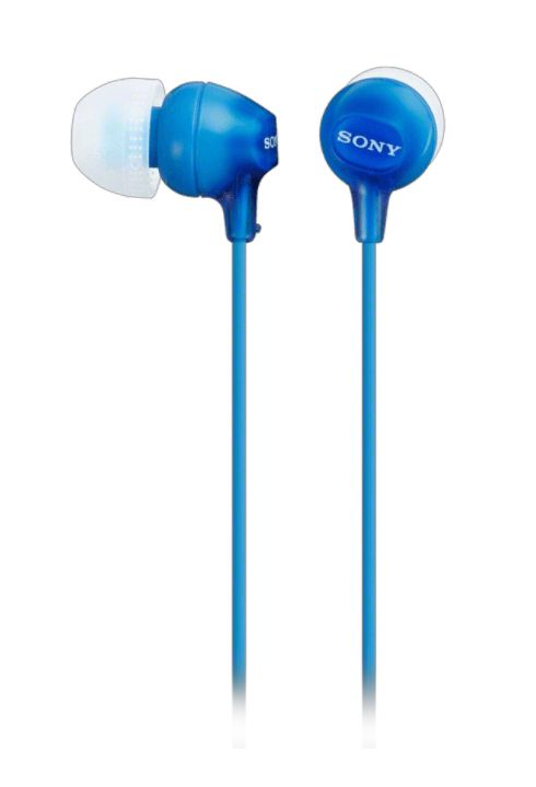 Sony MDR-EX15LP In-ear Headphones - Black