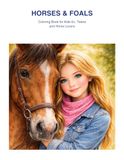 Color Your World Horses & Foals Coloring Book