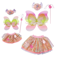 Zapf BABY born Unicorn Great Value Set - Doll Clothes Set - 43 cm