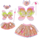 Zapf BABY born Unicorn Great Value Set - Doll Clothes Set - 43 cm