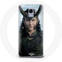 Maniacase Hoesje voor Samsung Galaxy A6 2018 Loki Thor Ragnarok met Helm Seizoen 1