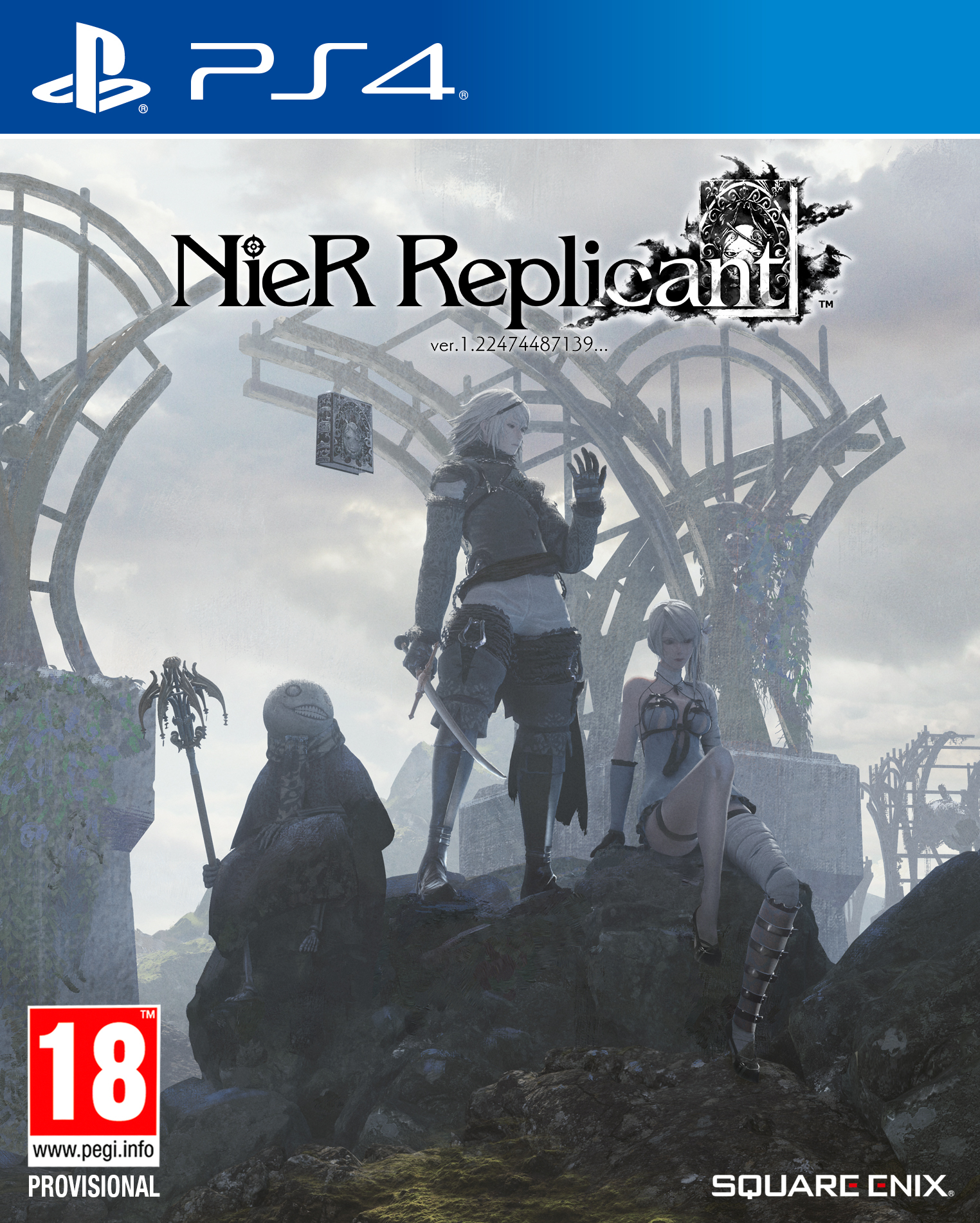 Square Enix NieR Replicant ver.1.22474487139 PlayStation 4