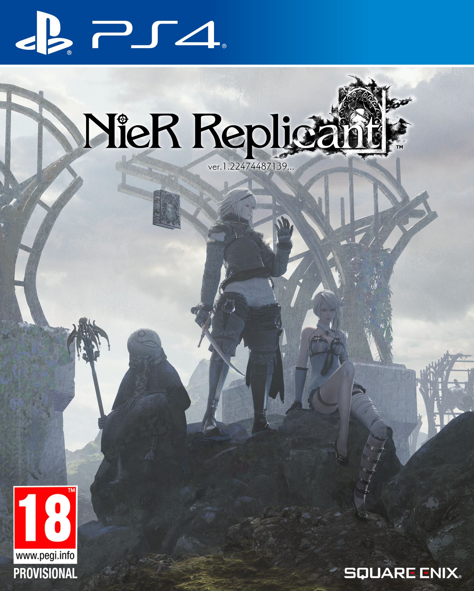 Square Enix NieR Replicant ver.1.22474487139 - PlayStation 4