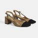 DESA Lage schoen Imitatieleer Multicolor Vrouwen Schoenpunt: Ronde Maat: 39 EU