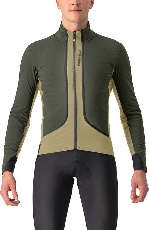 Castelli Flight Air Jacket Men, olive