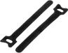 TRU COMPONENTS TC-12351676 Klittenband kabelbinder Om te bundelen Haak- en lusdeel (l x b) 135 mm x 12 mm Zwart 20 stuk