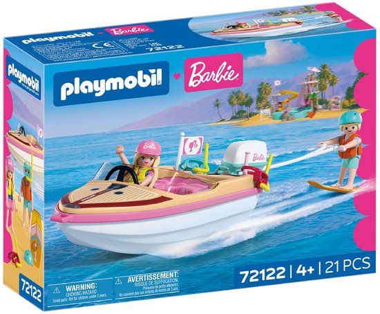 PLAYMOBIL® PLAYMOBIL x Barbie™ Avonturenboot - P-72122