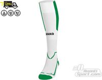 Jako Lazio Voetbalkousen - Sportgroen / Wit | Maat: 35-38