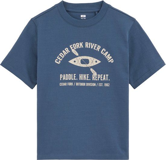 WE Fashion Jongens T-shirt met print
