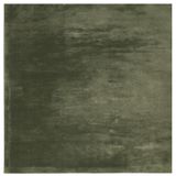 VidaXL Vloerkleed HUARTE Laagpolig Polyester Donkergroen 240x240 cm