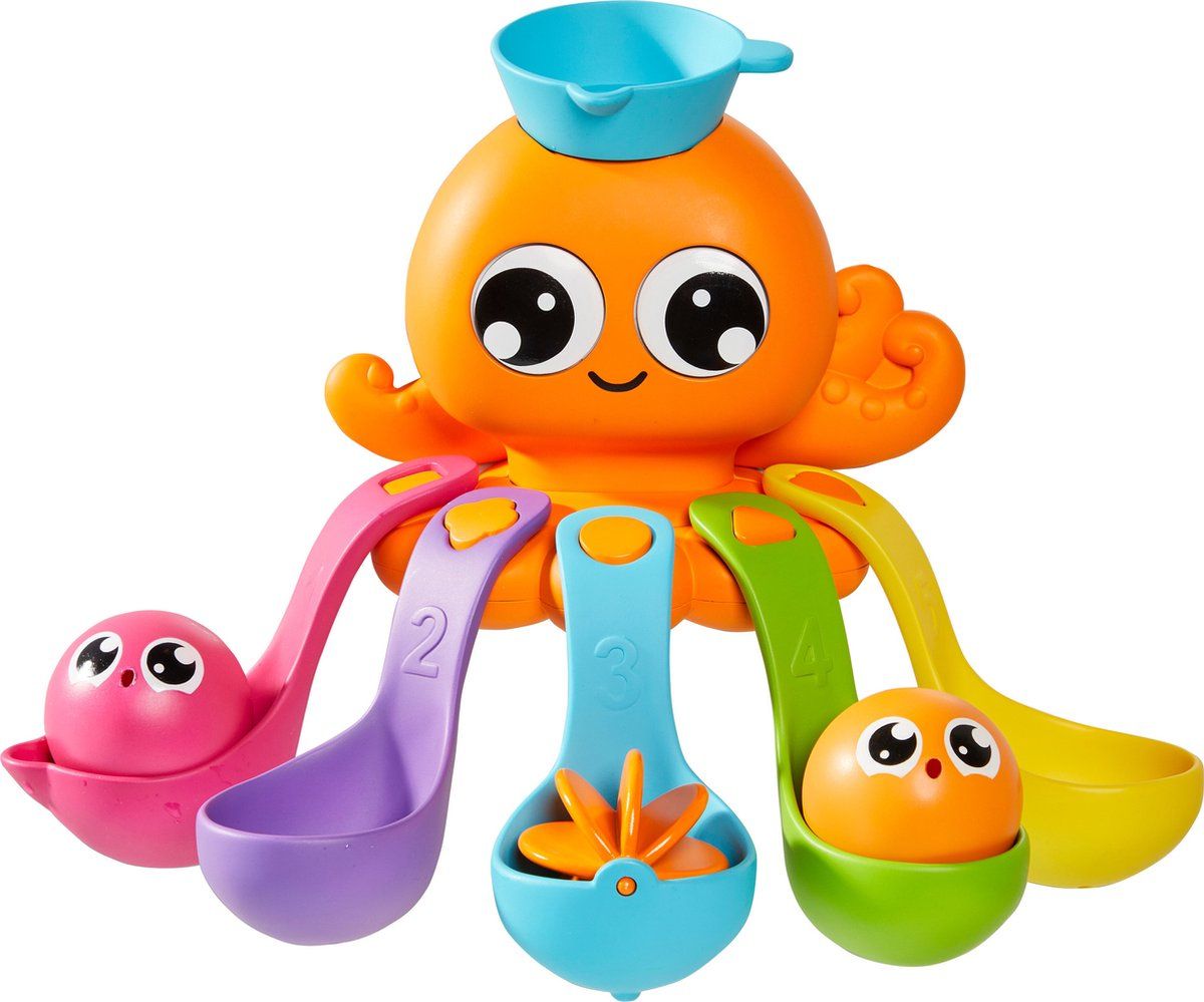 Tomy Toomies 7-in-1 Activiteiten Octopus voor in bad