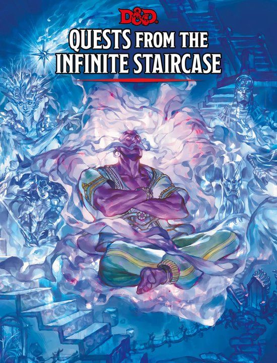 Dungeons & Dragons: Quests from the Infinite Staircase (D&D Adventure Book) - Wizards of the Coast