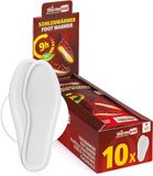 THERMOPAD 10 paar verwarmde inlegzolen (binnenzool), maten S, M, L, XL of XXL (36-46). Het origineel: 10 paar verwarmingspads voor 8 uur warmte I pads