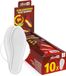 THERMOPAD 10 paar verwarmde inlegzolen (binnenzool), maten S, M, L, XL of XXL (36-46). Het origineel: 10 paar verwarmingspads voor 8 uur warmte I pads