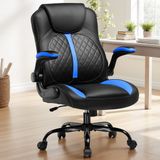 GTPLAYER Gamingstoel Blauw